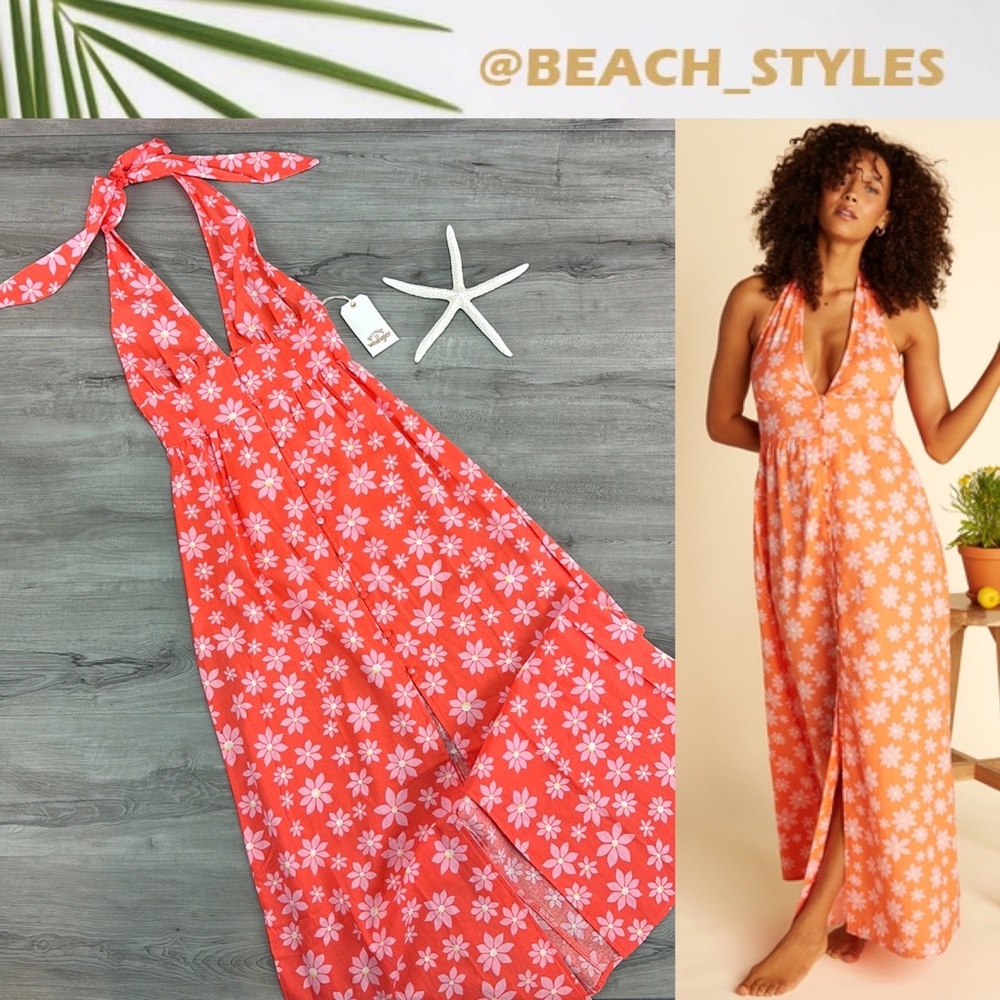 🔆BILLABONG🔆 HUNG UP DRESS - Picture 1 of 17